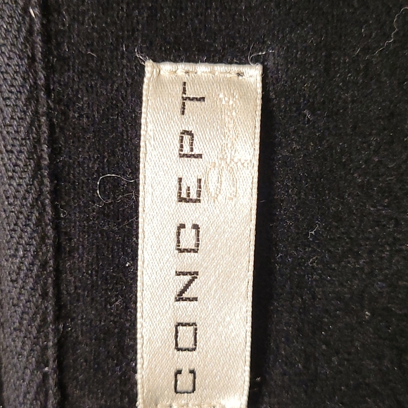 Men's Black Velour Jacket from Concept Sport - Picture 3 of 4
